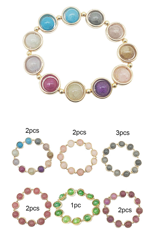 Beaded Stretch Bracelet