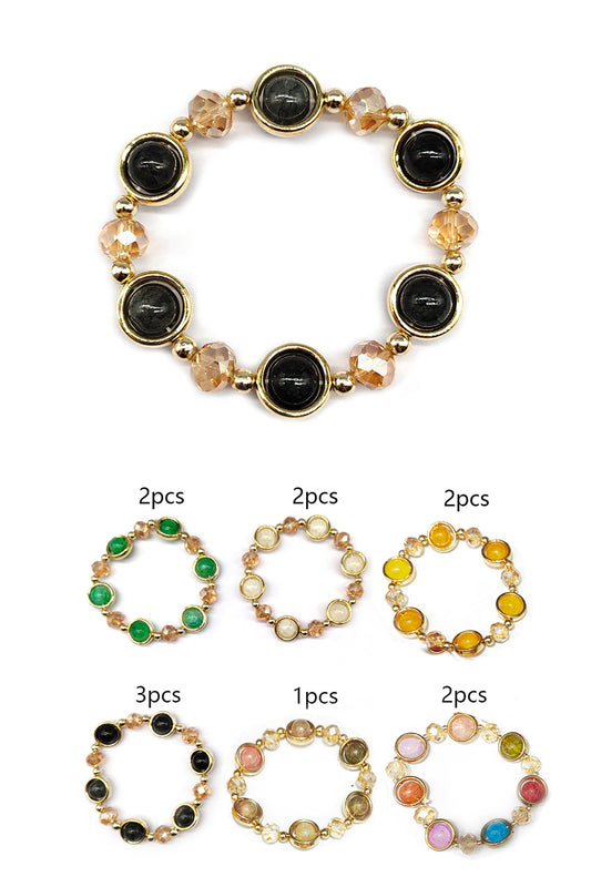 Beaded Stretch Bracelet