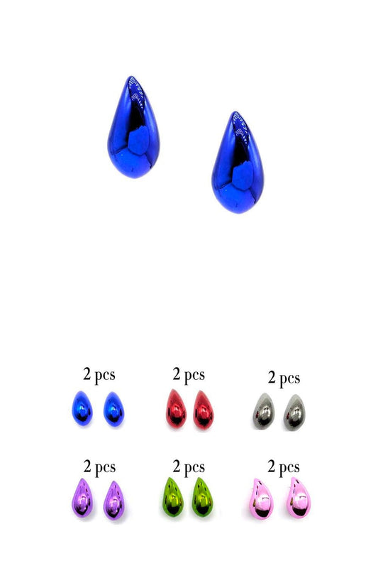 Metallic Fashionable Earrings