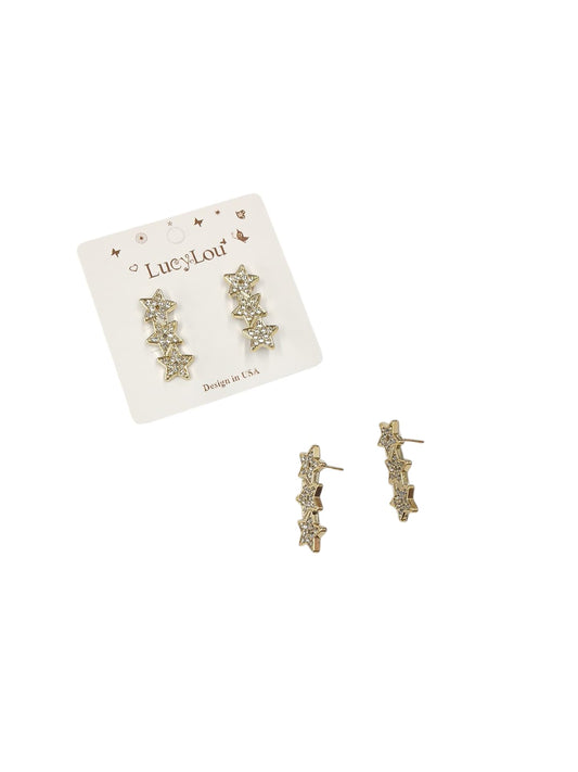 Star Design Earrings
