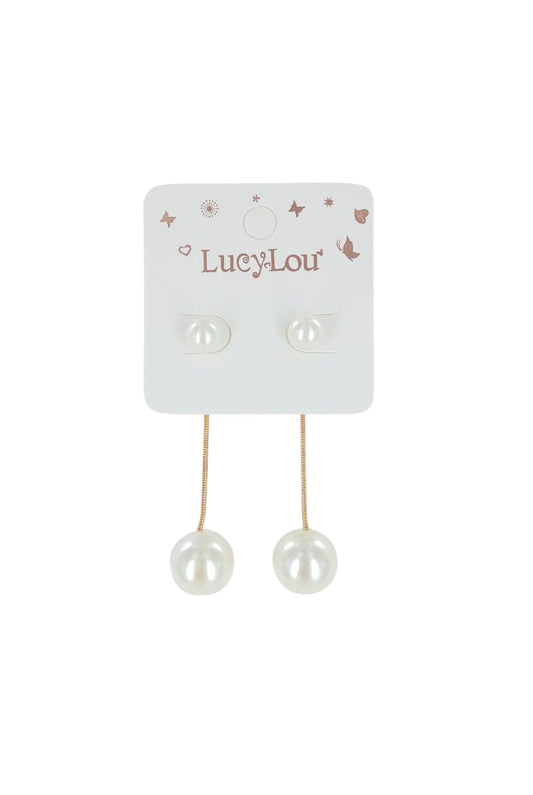 Fashion Pearl Earrings