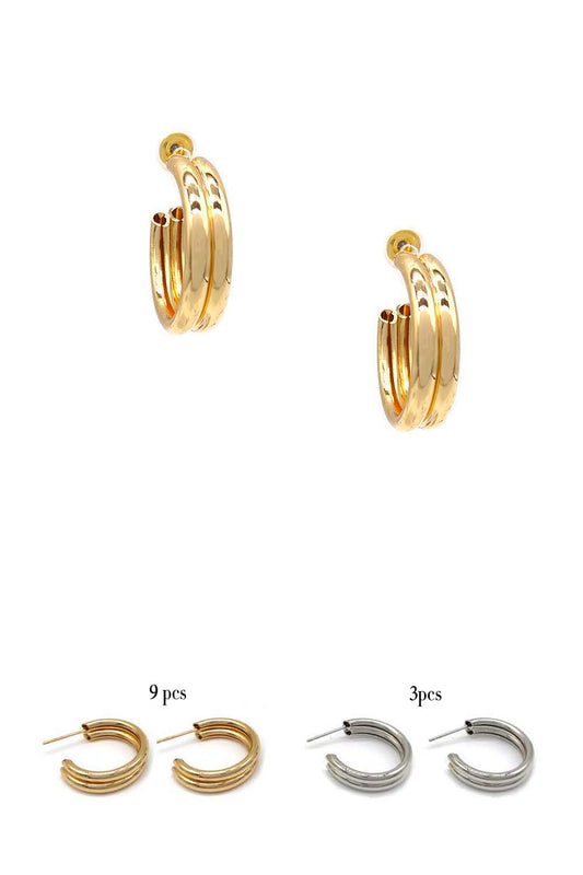 Mix Women's Casual Earrings