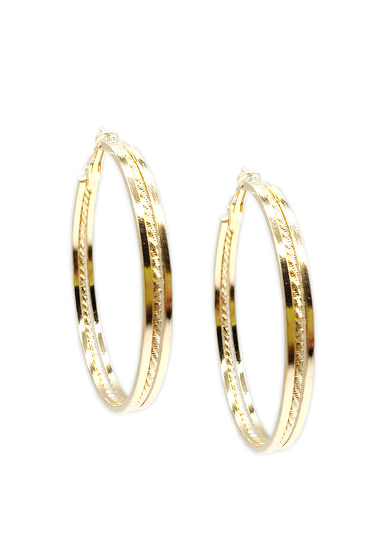 Women's Fashion Hoop Earrings