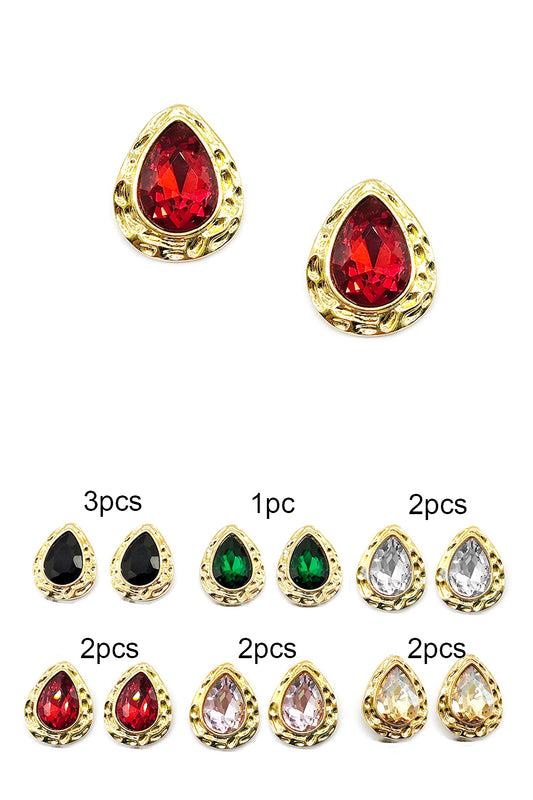 Women's Teardrop Design Earrings
