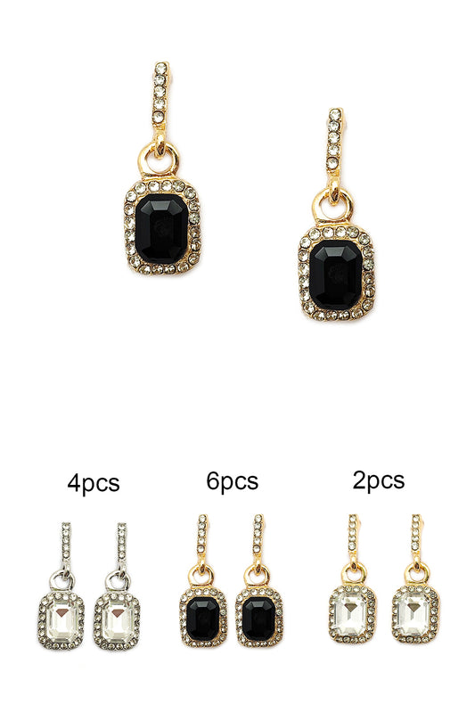 Women's Rhinestone Dangle Earrings