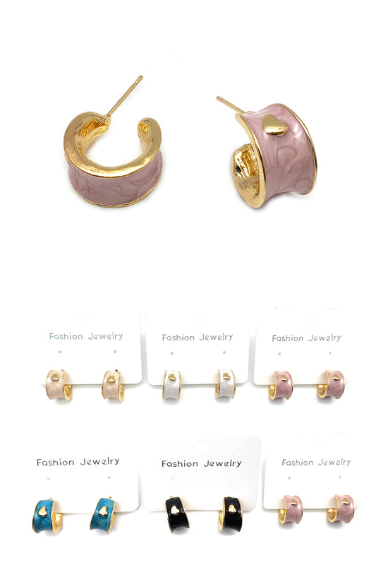 Small Huggie Hoop Earrings