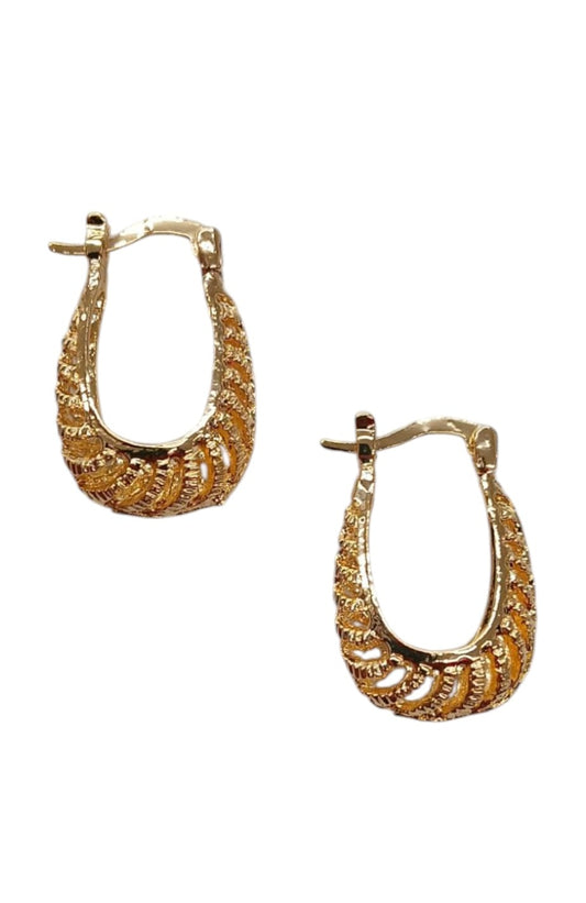 Gold Small Hoop Earrings