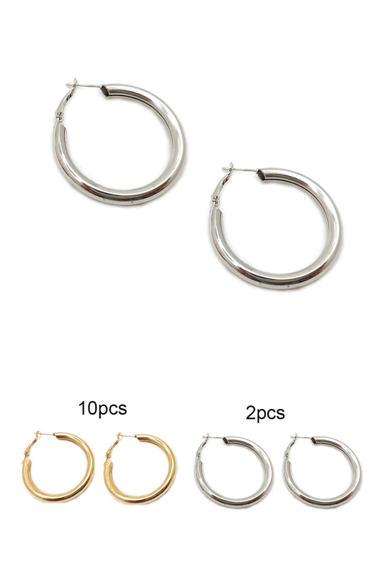 Women's Fashion Hoop Earrings