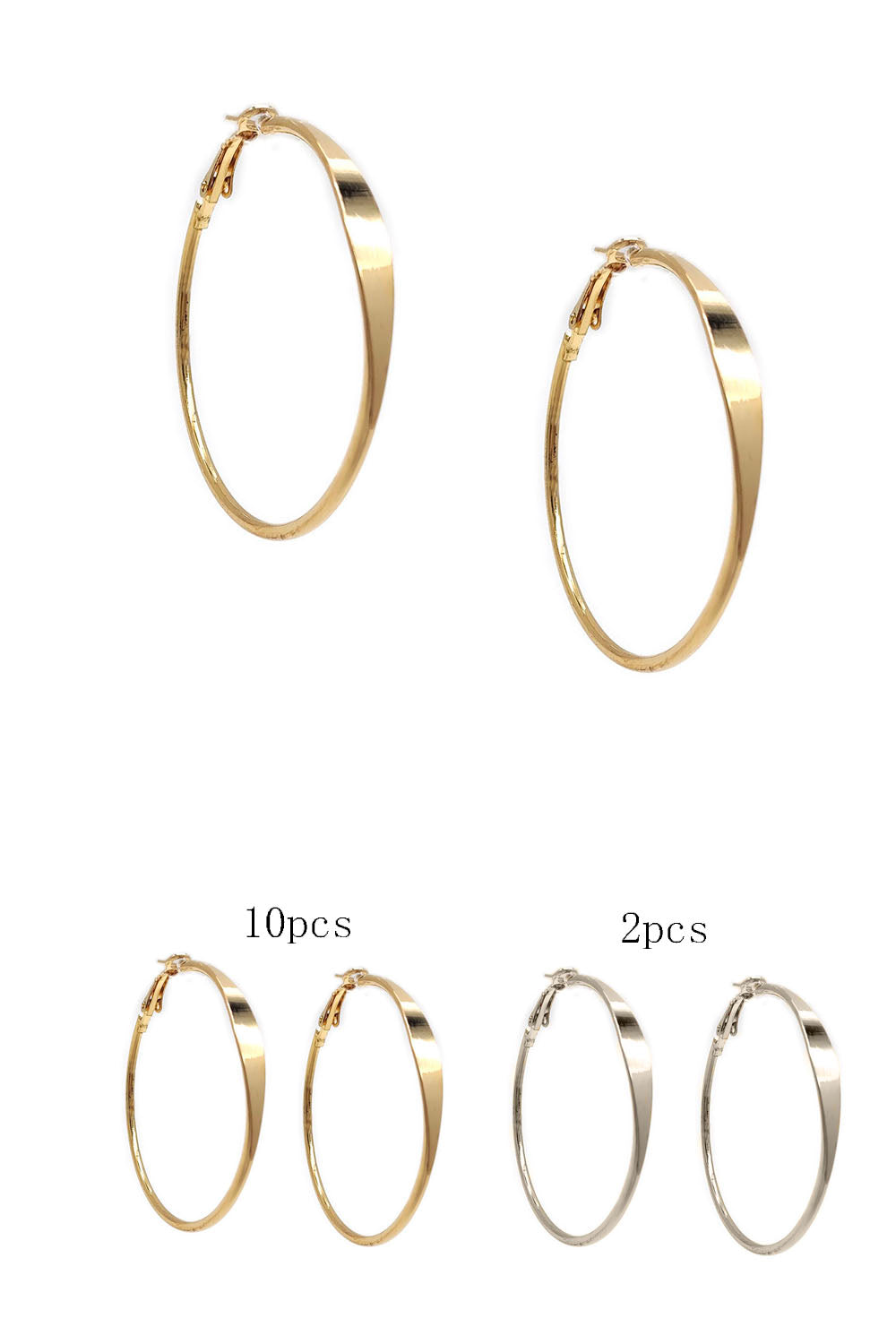 Women's Fashion Hoop Earrings