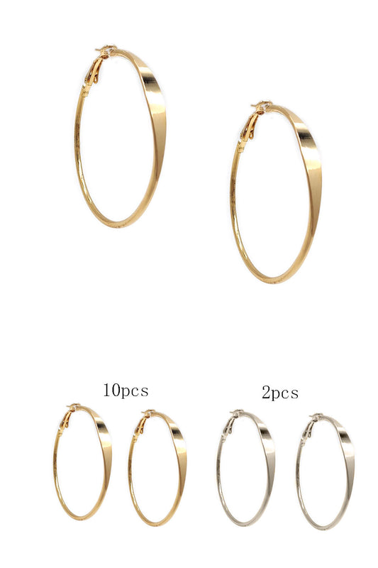Women's Fashion Hoop Earrings