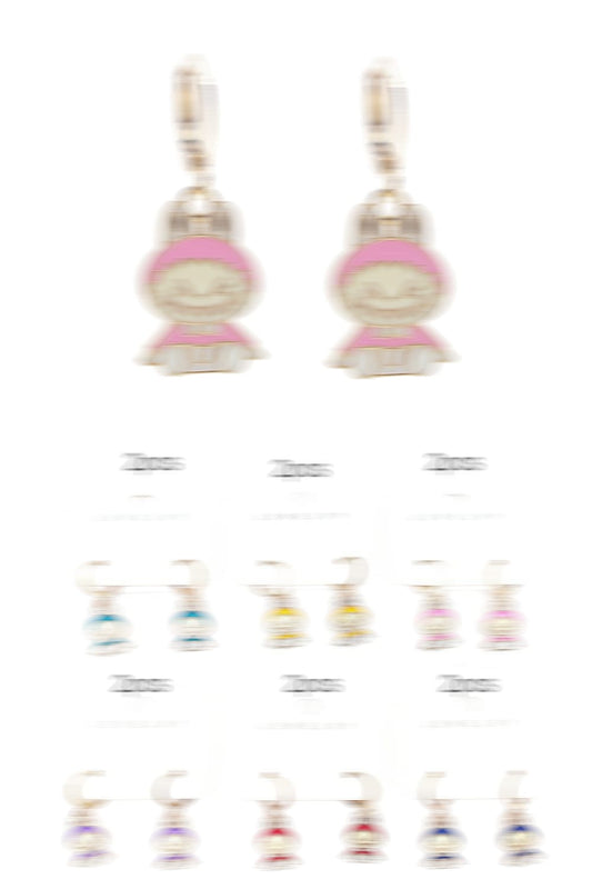 Cute Character Design Dangle Earrings