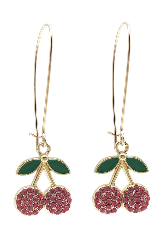 Cherry Dangle Earrings