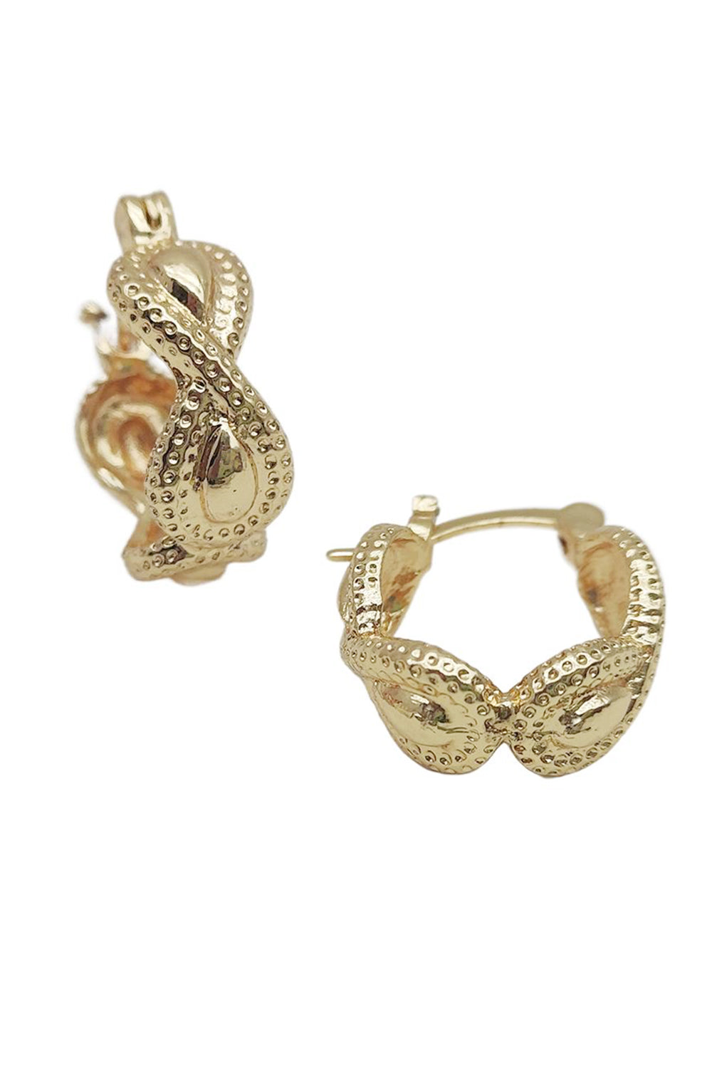 Gold Small Hoop Earrings