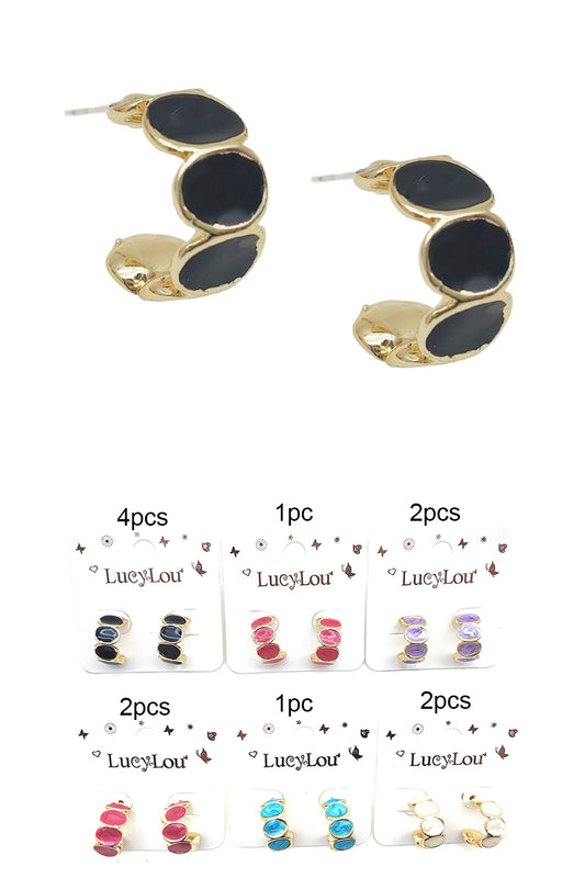 Women's Huggie Hoop Earrings