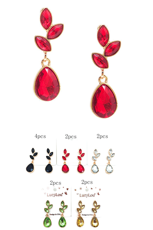Women's Fashion Rhinestone Earrings