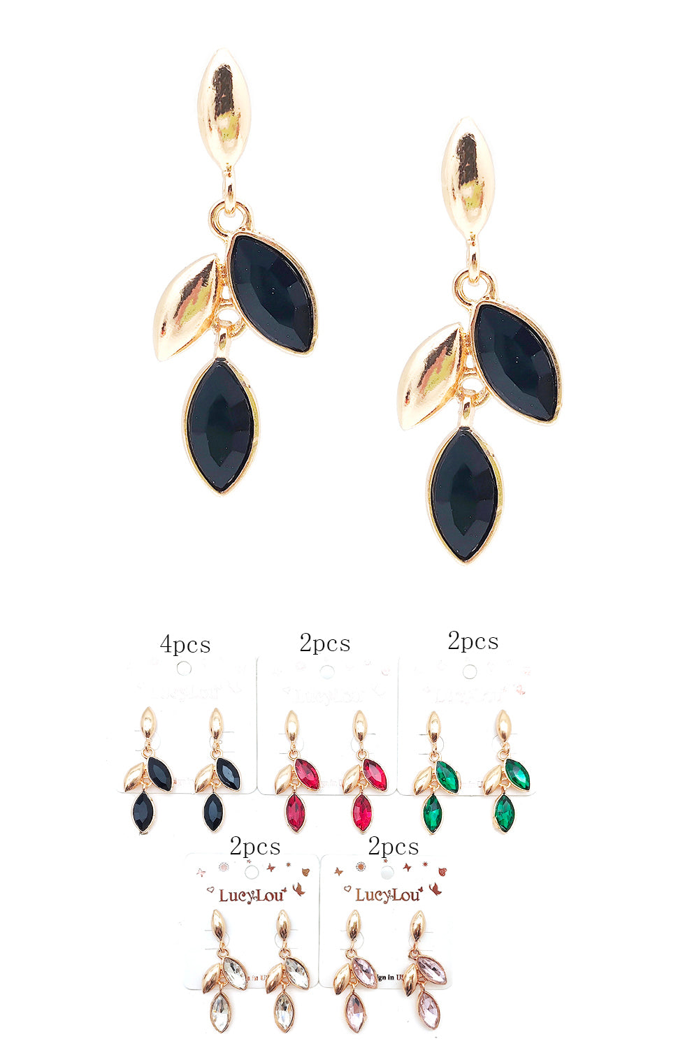 Women's Fashion Rhinestone Earrings