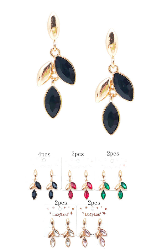 Women's Fashion Rhinestone Earrings