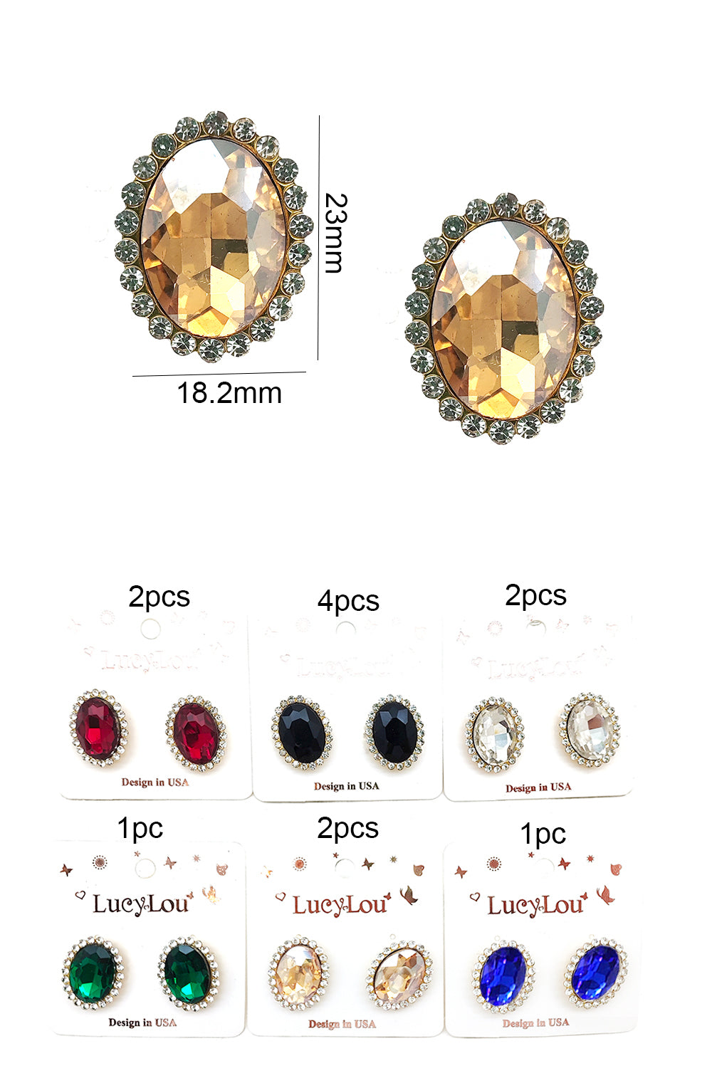 Women's Fashion Stud Earrings