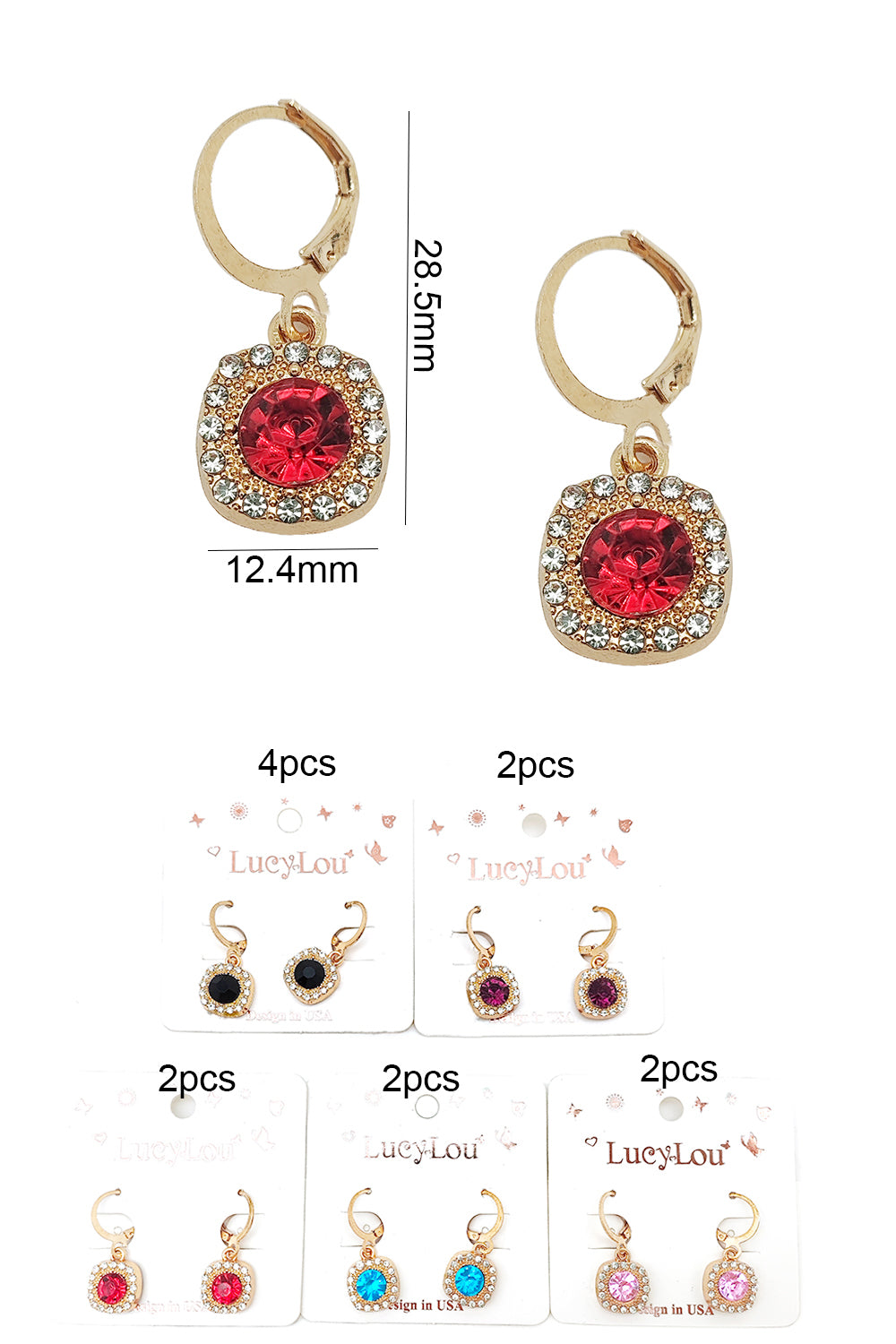 Women's Fashion Design Dangle Earrings