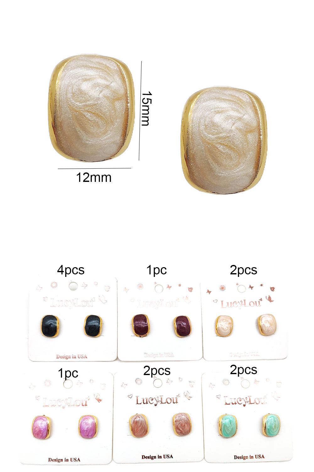 Women's Fashion Stud Earrings