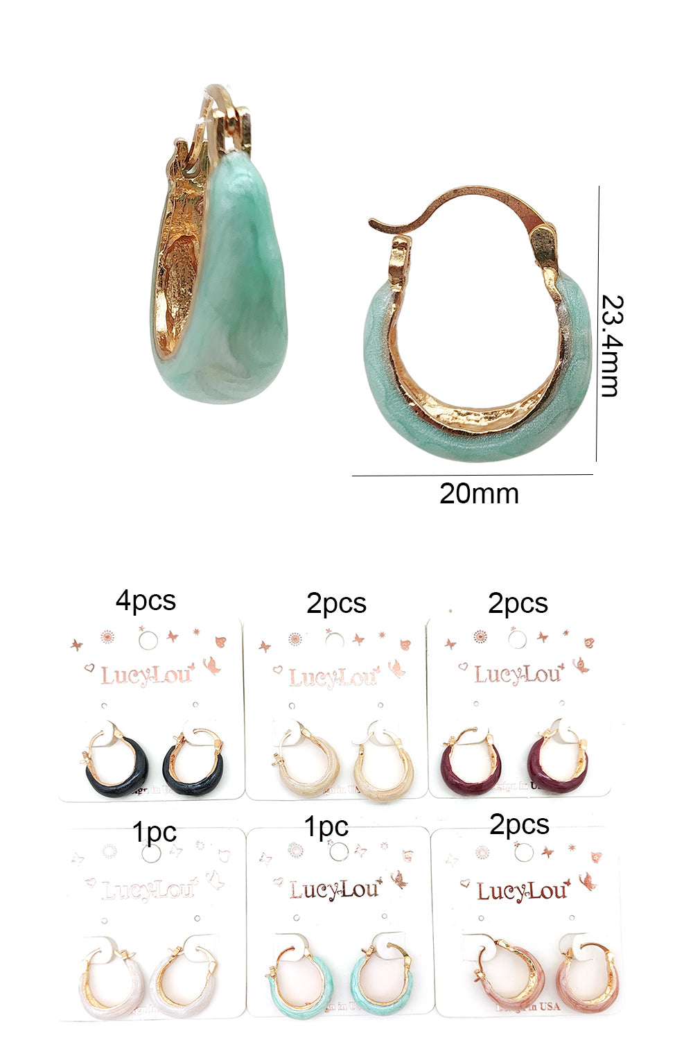 Women's Fashion Hoop Earrings