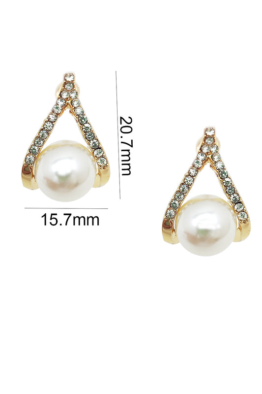 Women's Fashion Pearl Earrings
