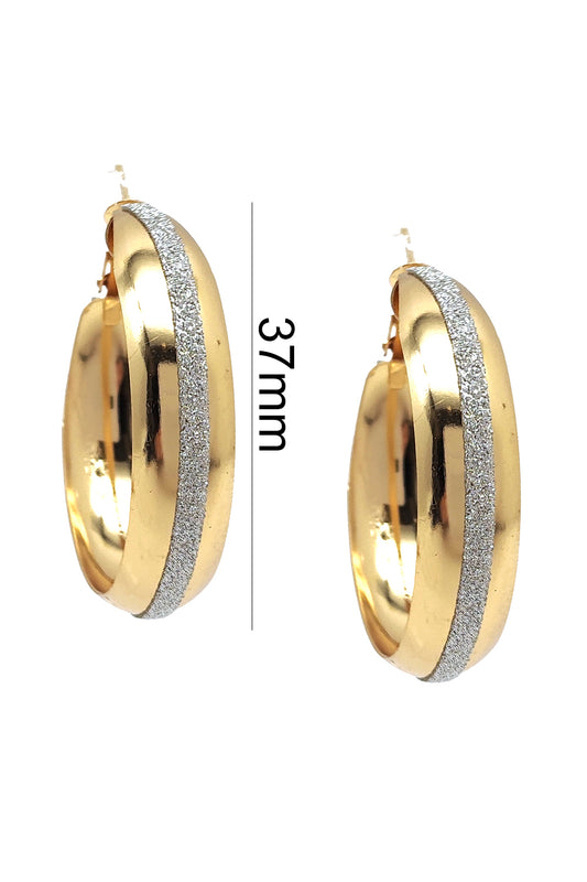 Women's Open Hoop Earrings