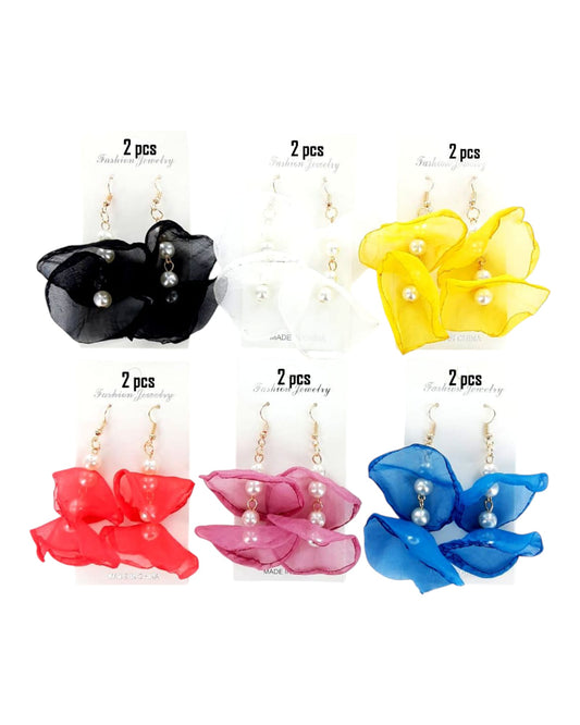 Floral Earrings Design
