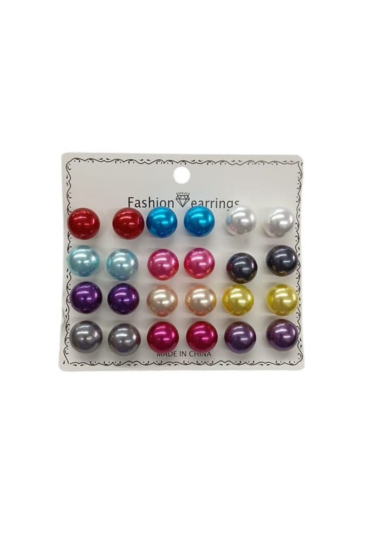 Casual Pearl Earring Design