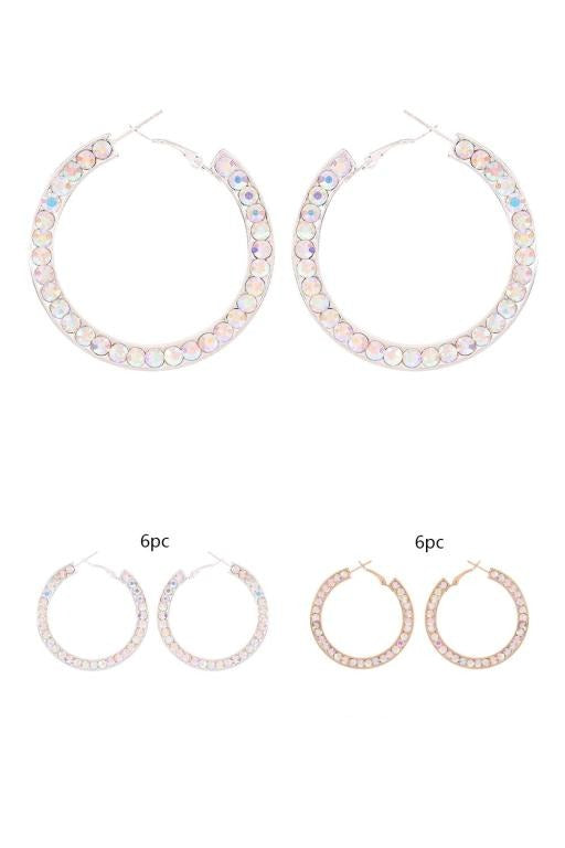 Casual Hoop Women's Erarings