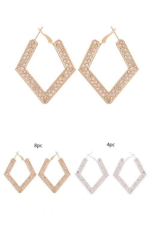 Casual Earrings Design