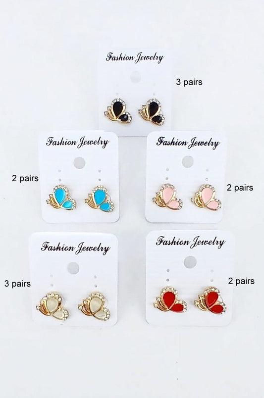Butterfly Small Stud Earrings