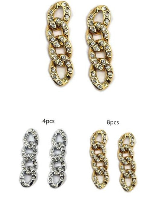 Chain Design Women's Earrings