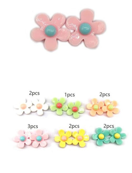 Flower Design Earrings