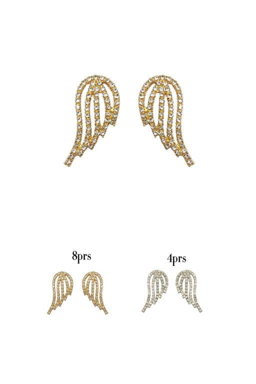 Wings Design Earrings