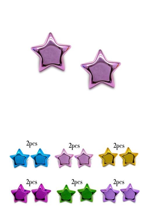 Start Earrings Design