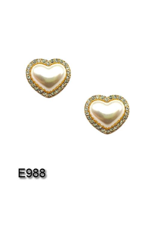 Women's Heart Design Earrings