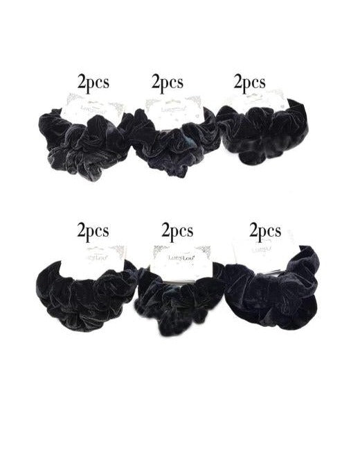 Black Elastic Hair Ties