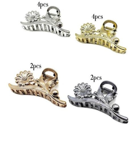 Floral Design Hair Clip