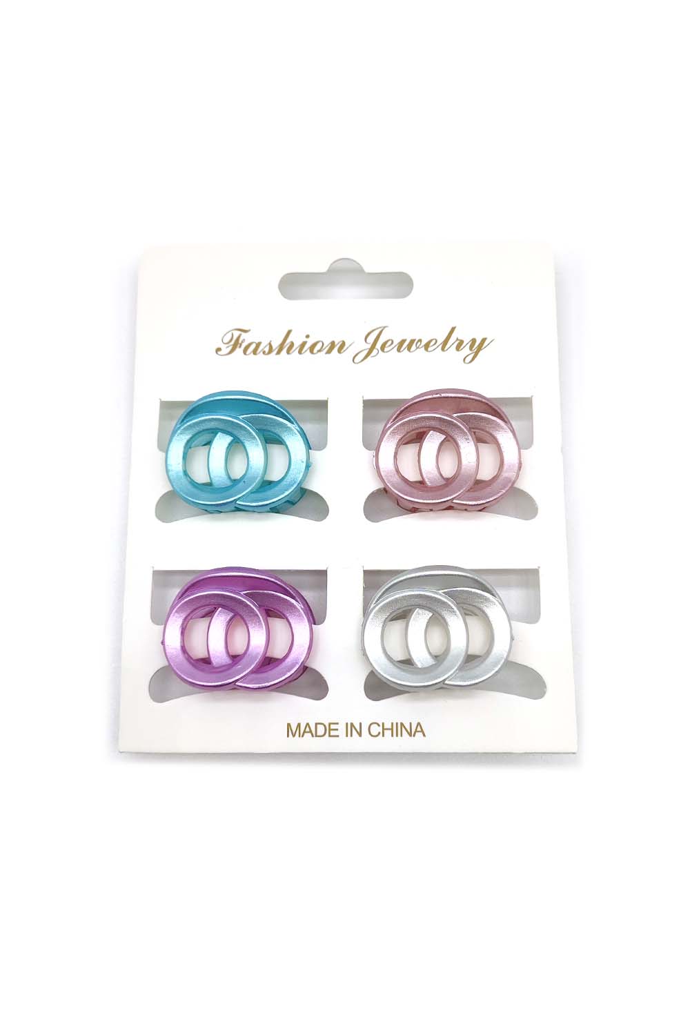 Glossy Finish Hair Clip