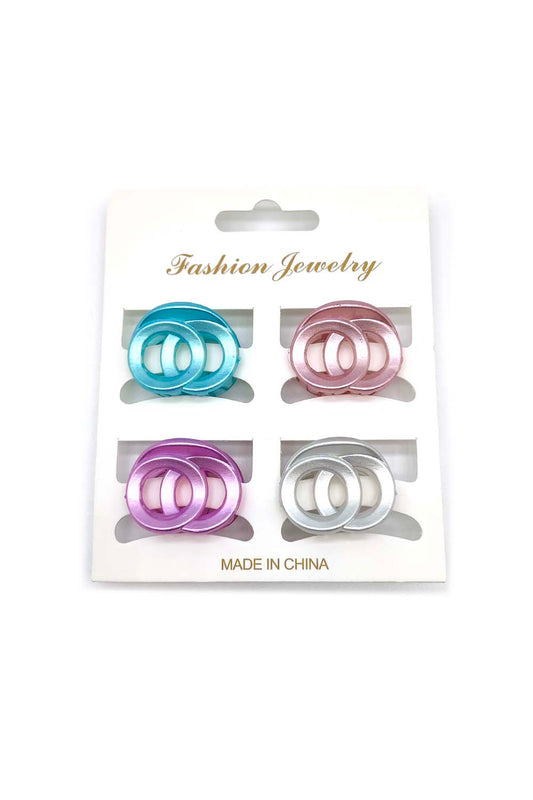 Glossy Finish Hair Clip