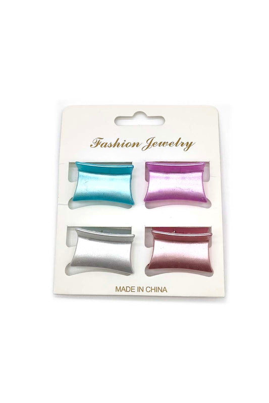 Glossy Finish Hair Clip