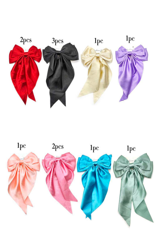 Casual Bow Hairpin
