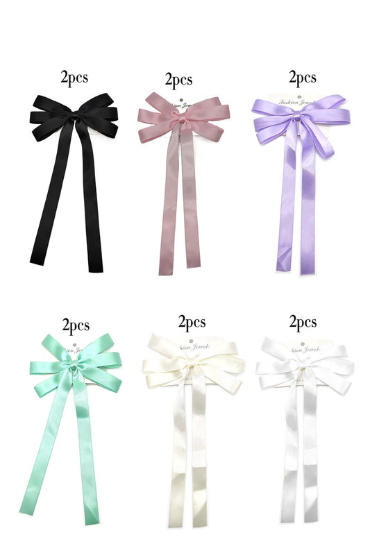 Casual Bow Hairpin