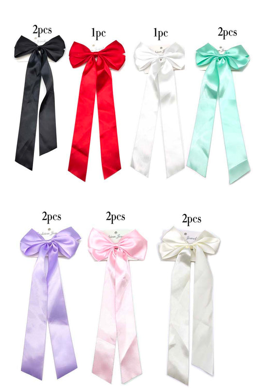 Casual Bow Hairpin