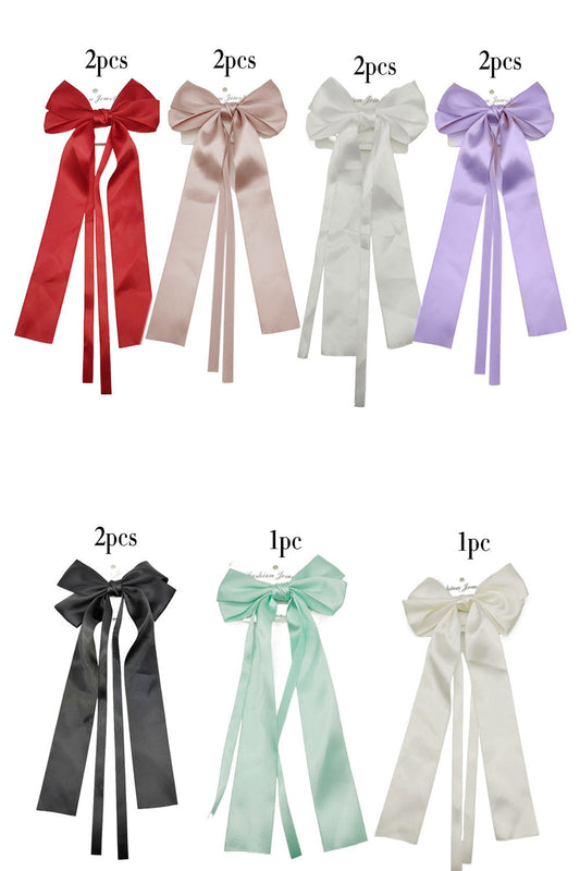 Casual Bow Hairpin