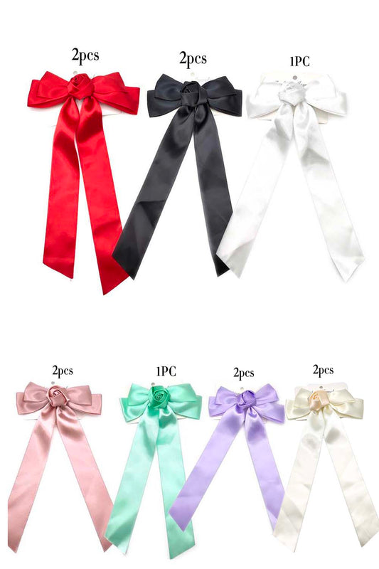 Casual Bow Hairpin