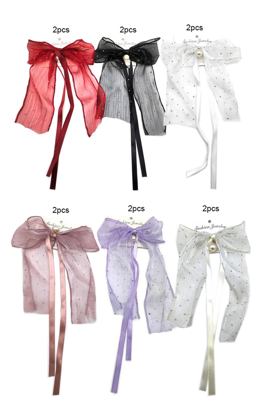 Casual Bow Hair Clip