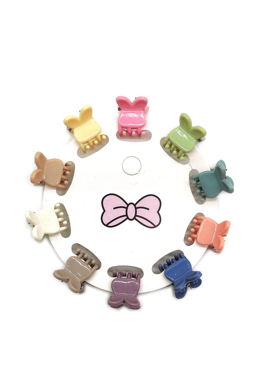 Mini Butterflies Hair Clips