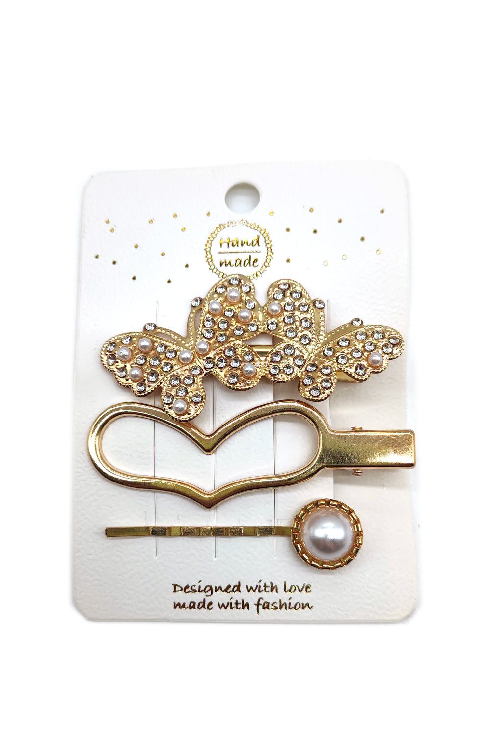 Women's Pearl Hairpin Set